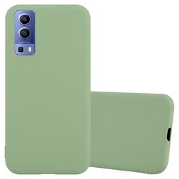 Cover Vivo Y52 5G / Y72 5G Etui Case (Grøn)