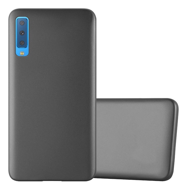 Samsung Galaxy A7 2018 Cover Etui Case (Grå)