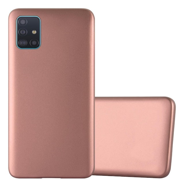 Samsung Galaxy A71 4G Cover Etui Case (Lyserød)