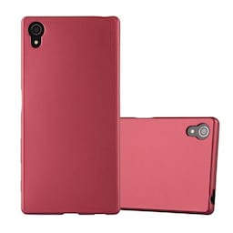 Sony Xperia Z5 Cover Etui Case (Rød)