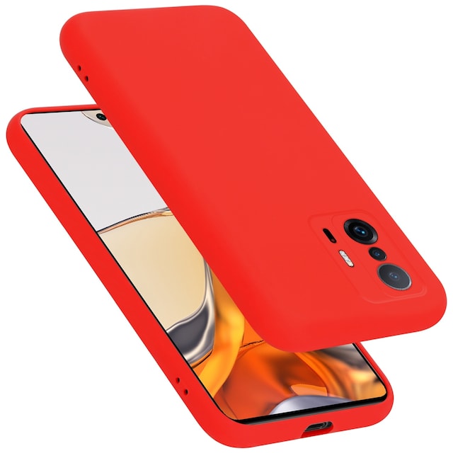 Xiaomi 11T / 11T PRO Cover Etui Case (Rød)