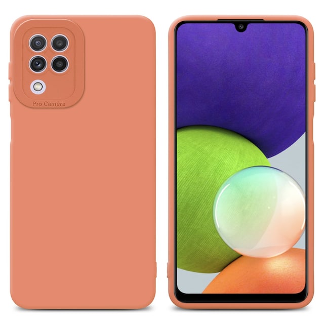 Cover Samsung Galaxy A22 4G Etui Case (Orange)