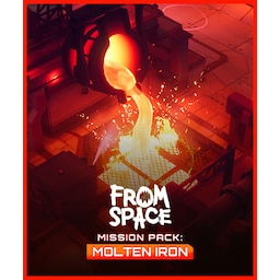 From Space - Mission Pack: Molten Iron - PC Windows
