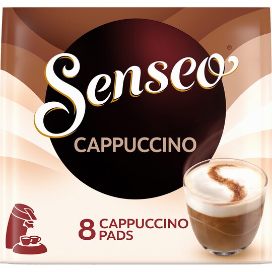 Senseo Cappuccino kaffepuder 4061918