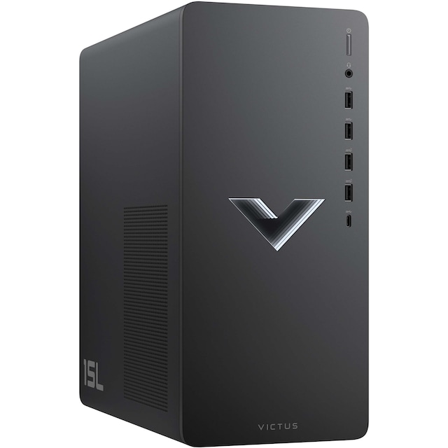 HP Victus 15L i5-12400F/8GB/512GB/3060 stationær gaming computer