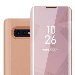 Samsung Galaxy S10e Pungetui Cover Case (Lyserød)