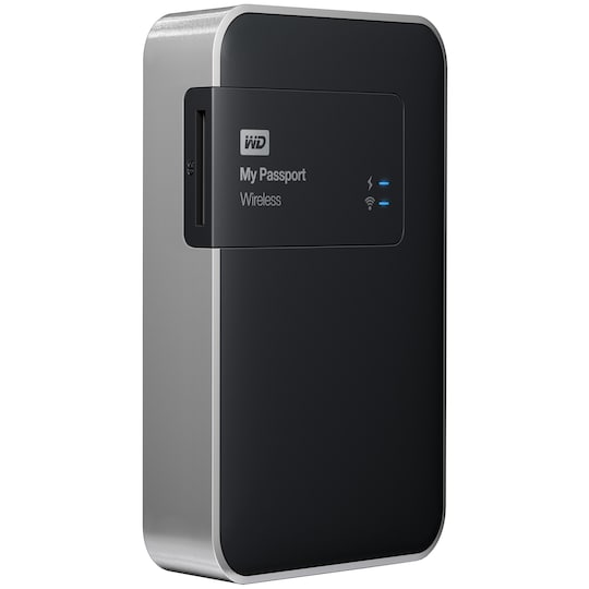 WD My Passport Wireless 2 TB ekstern harddisk | Elgiganten