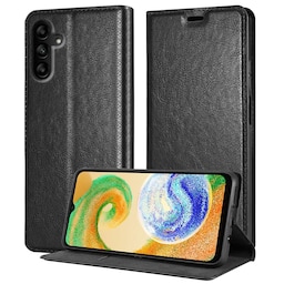 Samsung Galaxy A04s Pungetui Cover Case (Sort)