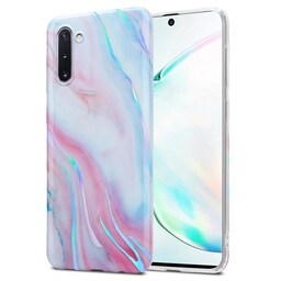 Samsung Galaxy NOTE 10 Pungetui Cover Case (Hvid)