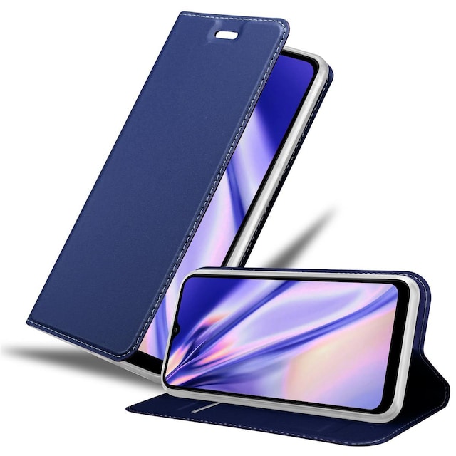 Cover Samsung Galaxy A02s Etui Case (Blå)