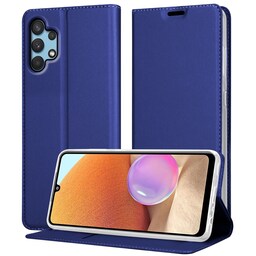 Cover Samsung Galaxy A32 4G Etui Case (Blå)