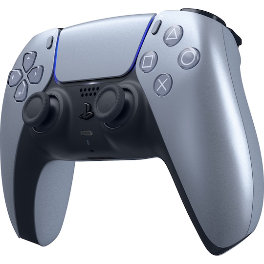 PS5 DualSense trådløs controller (Sterling Silver)