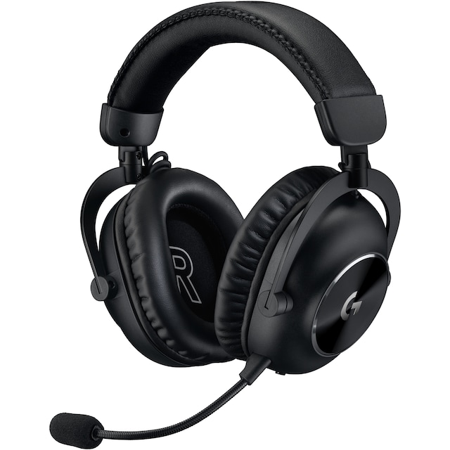 Logitech G Pro X 2 Lightspeed trådløst gaming-headset (sort)