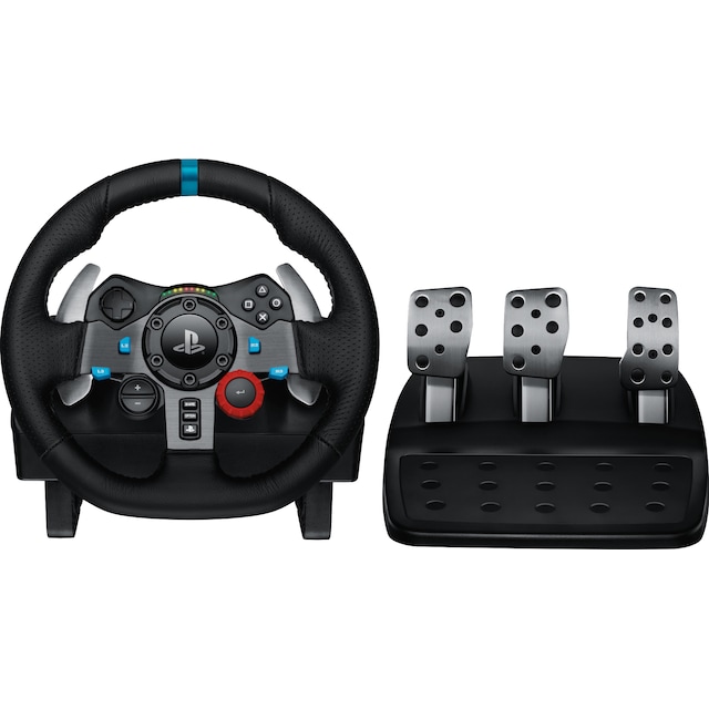 Logitech G29 Driving Force racer rat