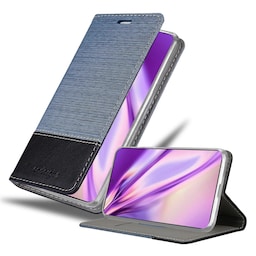 Samsung Galaxy S21 PLUS Pungetui Cover Case (Blå)