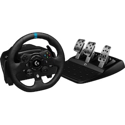 Logitech G923 Xbox racerrat og pedaler