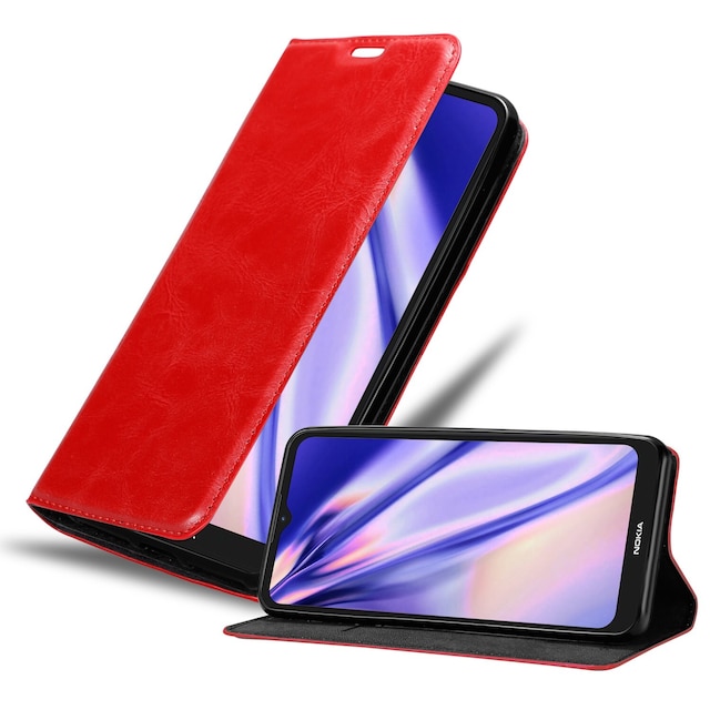 Cover Nokia C21 Etui Case (Rød)