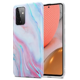 Samsung Galaxy A72 4G / 5G Pungetui Cover Case (Hvid)