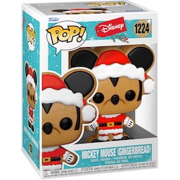 Funko Pop! Vinyl Disney Holiday Santa-figur