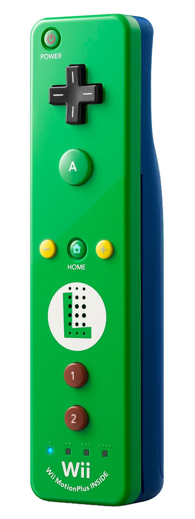 Wii Remote Plus - Luigi design | Elgiganten