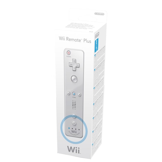 Wii Remote Plus Controller (Hvid) | Elgiganten