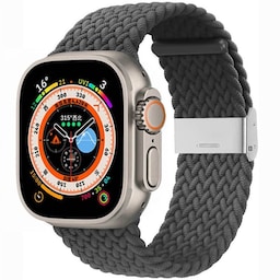 Flettet Urrem Apple Watch Ultra (49mm) - Skygrey