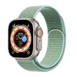 Nylon Urrem Apple Watch Ultra (49mm) - Marine Green