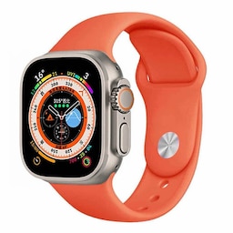 Sport Urrem Apple Watch Ultra (49mm) - Abrikos