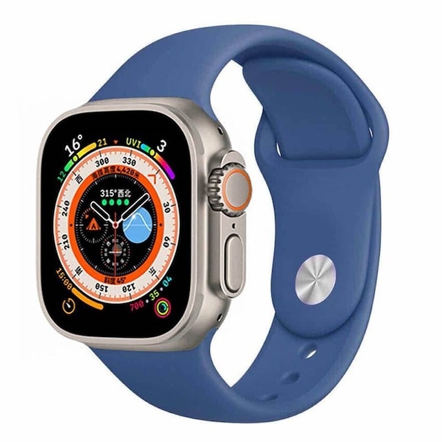 Sport Urrem Apple Watch Ultra (49mm) - Ocean Blue