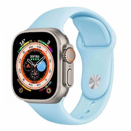 Sport Urrem Apple Watch Ultra (49mm) - Babyblue