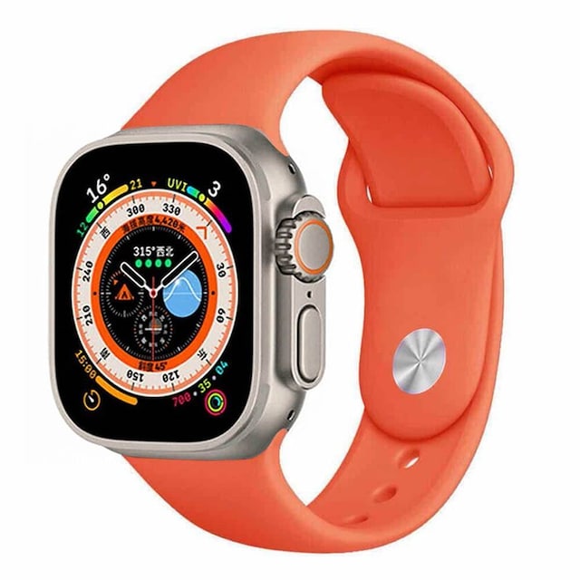 Sport Urrem Apple Watch Ultra (49mm) - Coral