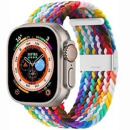 Flettet Urrem Apple Watch Ultra (49mm) - Pride Edition