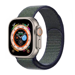 Nylon Urrem Apple Watch Ultra (49mm) - Midnight fog