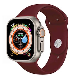 Sport Urrem Apple Watch Ultra (49mm) - Wine red