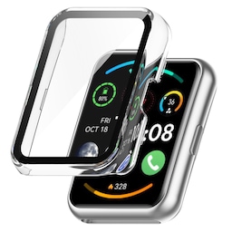 Altomfattende beskyttelsescover, kompatibel med Huawei Watch Fit New/OPPO Watch Gennemsigtig Huawei Watch Fit/Huawei Watch Fit New/OPPO Watch Free