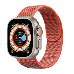 Nylon Urrem Apple Watch Ultra (49mm) - Nectarine