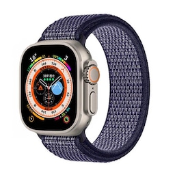 Nylon Urrem Apple Watch Ultra (49mm) - Midnight blue