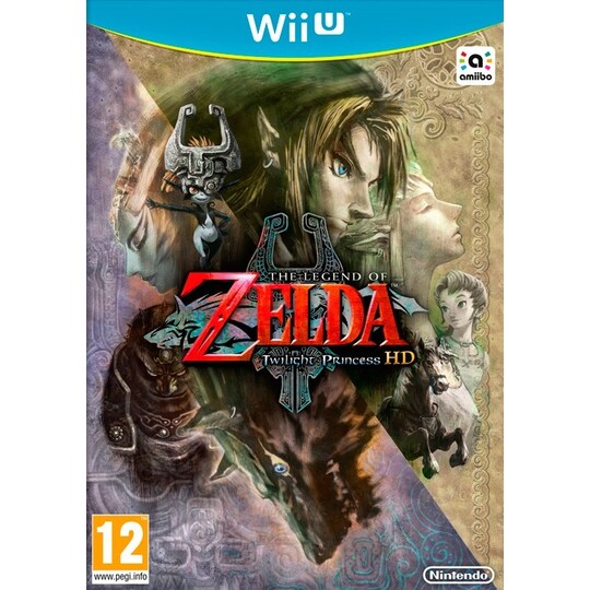 The Legend of Zelda: Twilight Princess HD - WiiU | Elgiganten