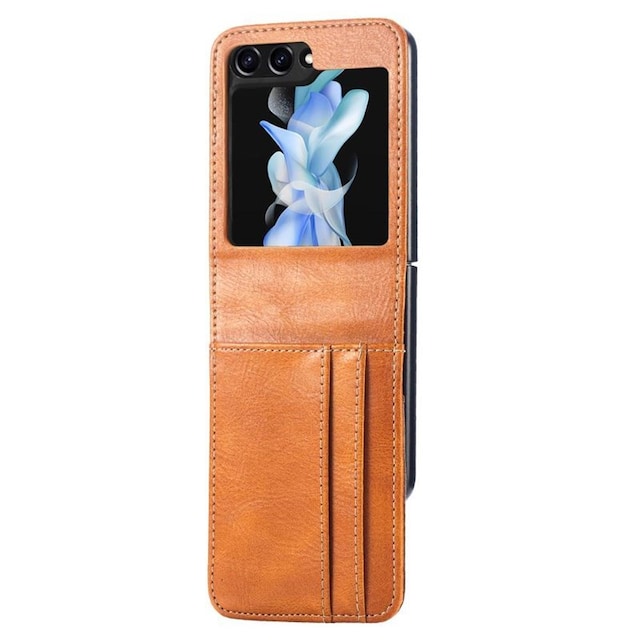 Mobilcover Slim Samsung Galaxy Z Flip 5 - Brun