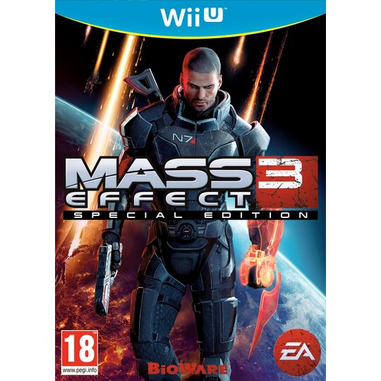 Mass Effect 3: Special Edition (Wii U) | Elgiganten