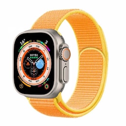 Nylon Urrem Apple Watch Ultra (49mm) - Canary Yellow