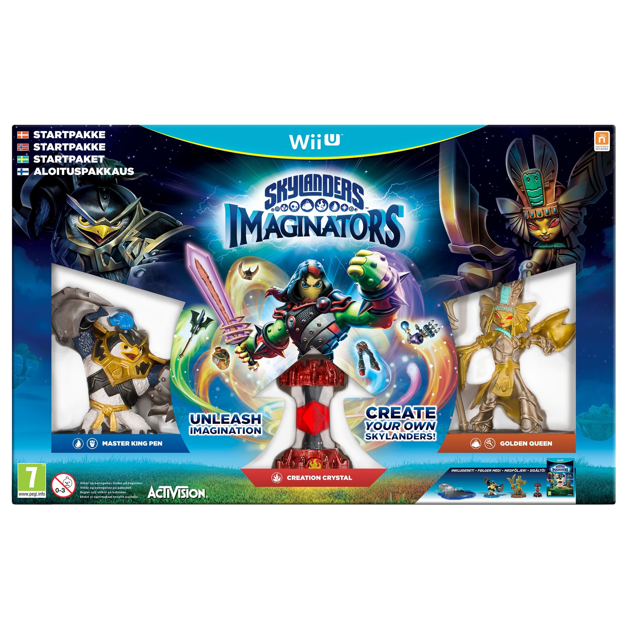 Skylanders Imaginators - Wii U | Elgiganten