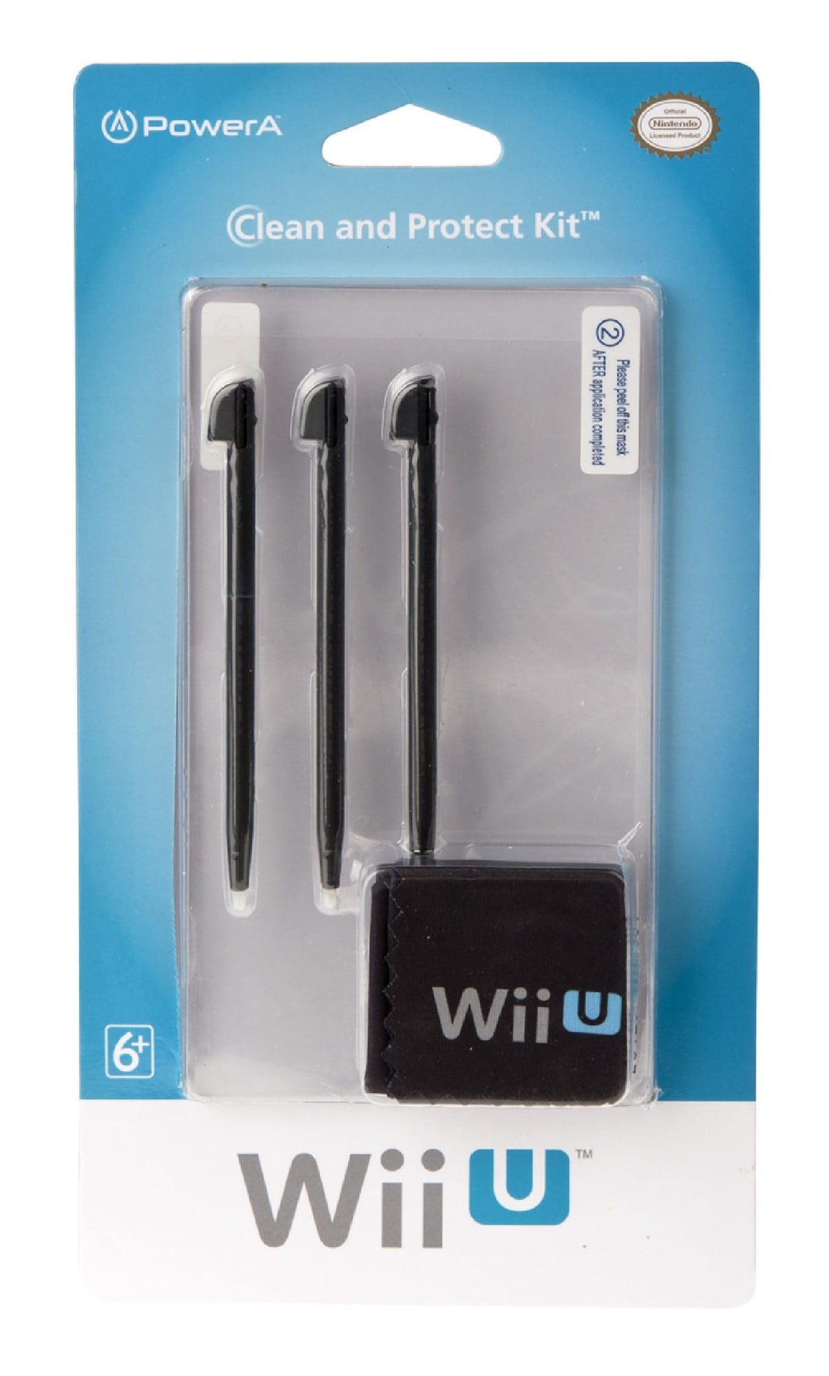 Power A rengørings og beskyttelsesKit til Wii U | Elgiganten