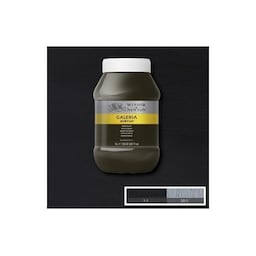 WINSOR Galeria Acrylic 1L Mars Black 386