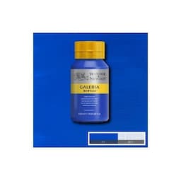 WINSOR Galeria Acrylic 500Ml Cobalt Blue Hue 179