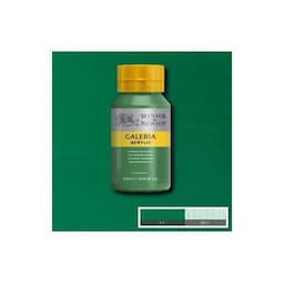 WINSOR Galeria Acrylic 500Ml Perm Green Middle 484