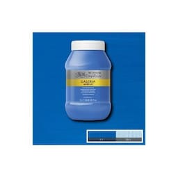 WINSOR Galeria Acrylic 1L Cerulean Blue Hue 138