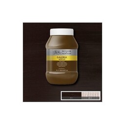 WINSOR Galeria Acrylic 1L Burnt Umber 076