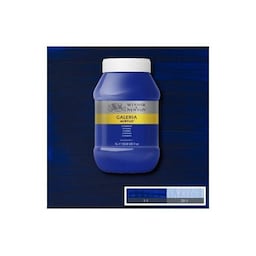 WINSOR Galeria Acrylic 1L Ultramarine 660