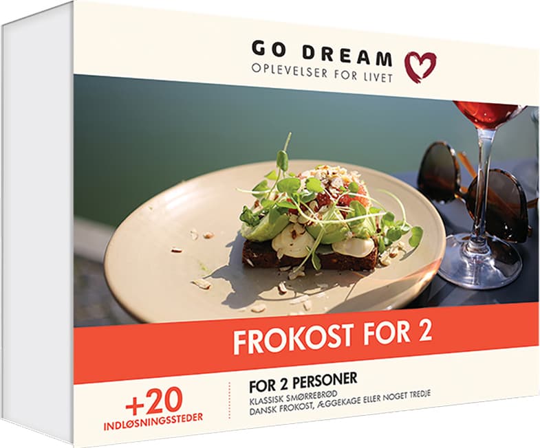 GO DREAM FROKOST FOR 2